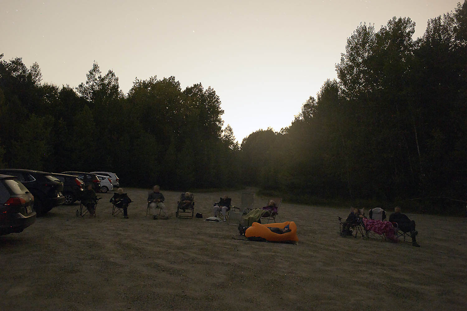 Animation publique au Parc écoforestier de Johnville