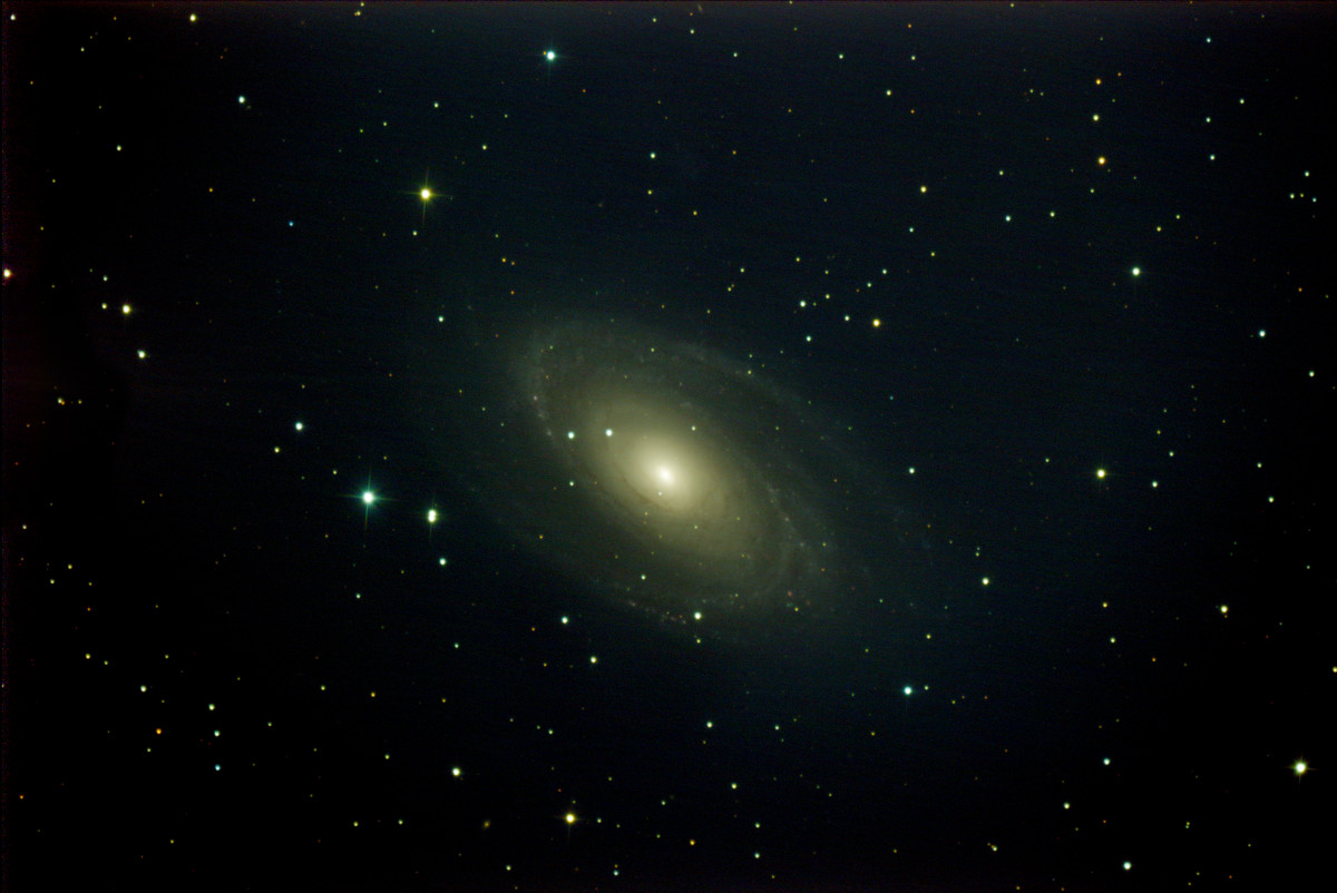 M81 Galaxie de Bode - Bernard Côté