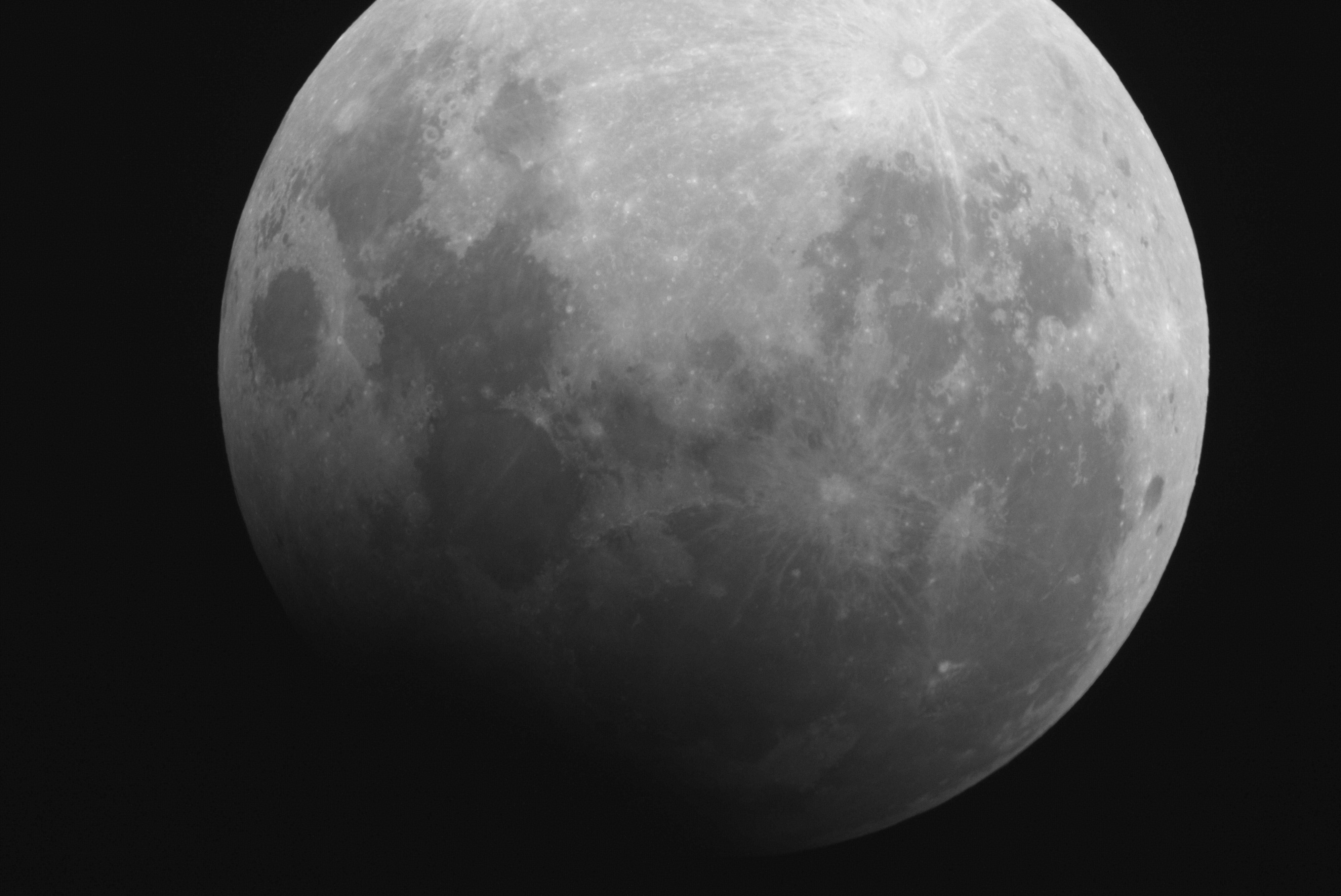 Éclipse de la Lune - Bernard Côté