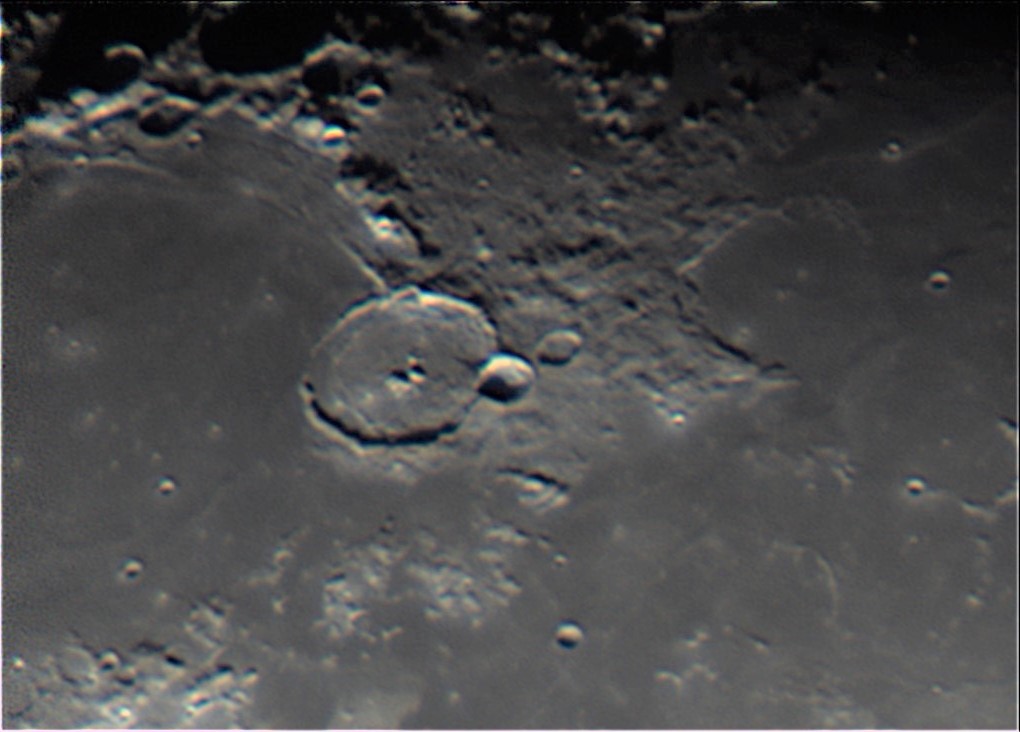 Cratère de la Lune