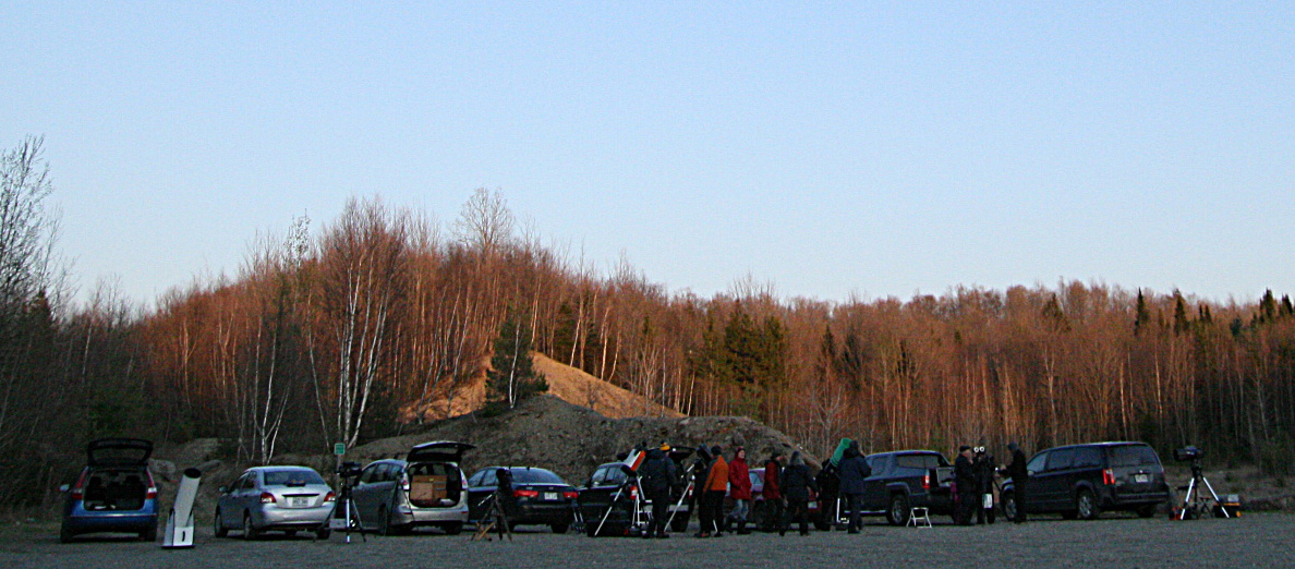 Observation au Parc écoforestier de Johnville