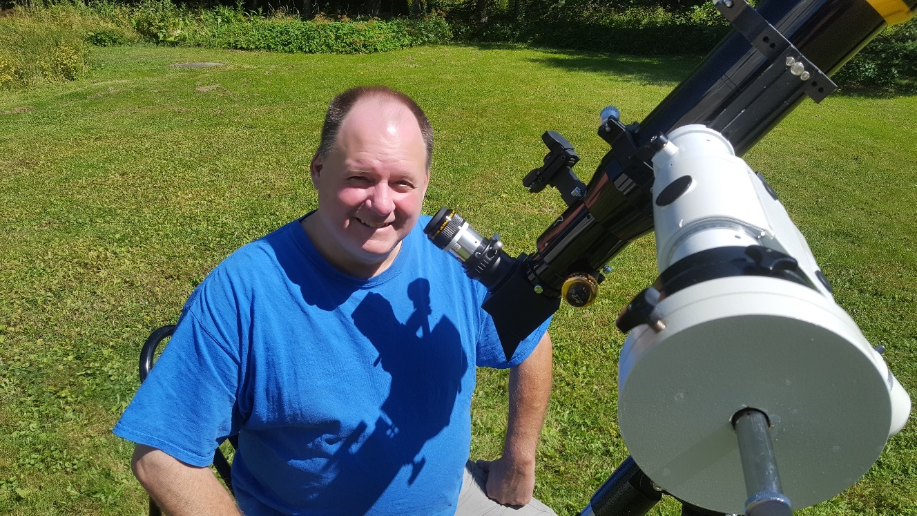 Claude Duplessis - Astronome amateur et conférencier