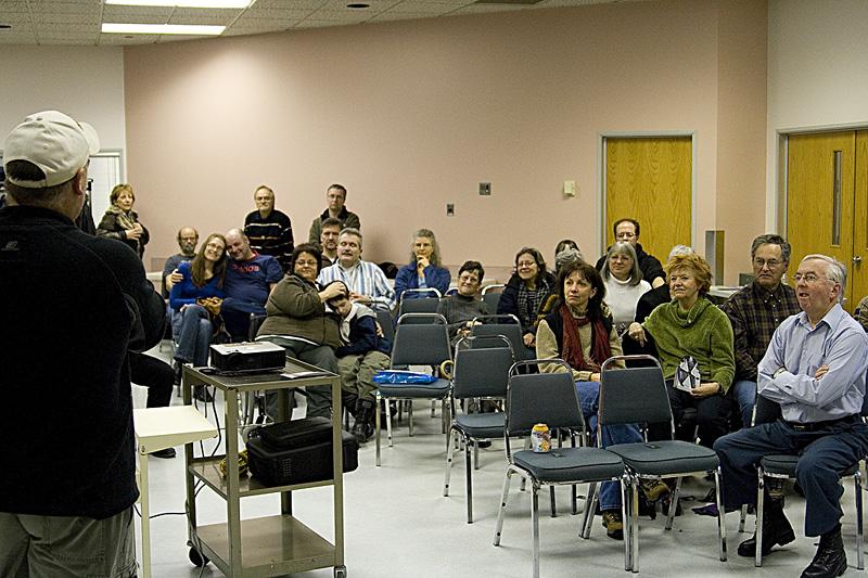 Conférence mensuelle