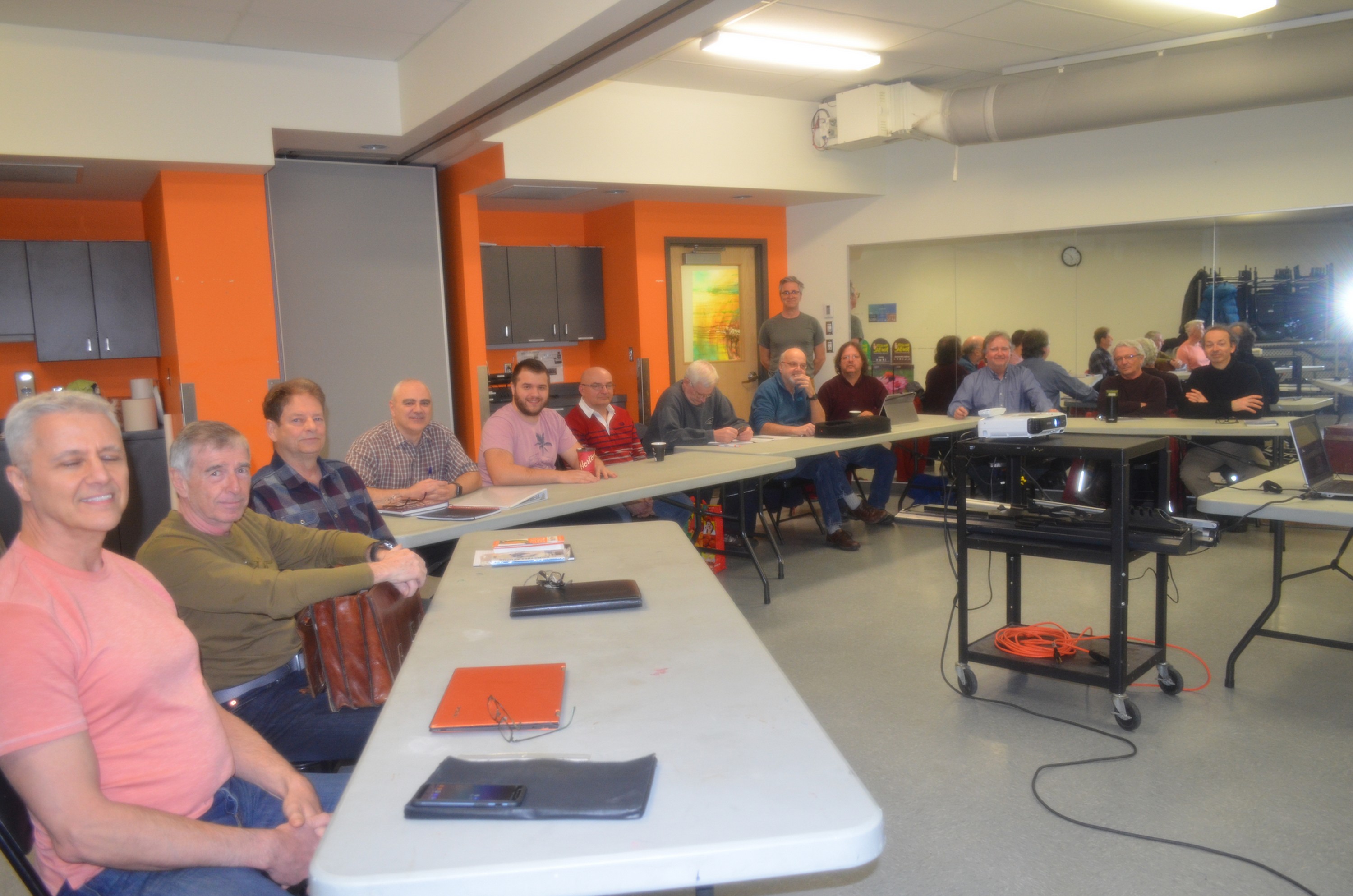 Conférence mensuelle