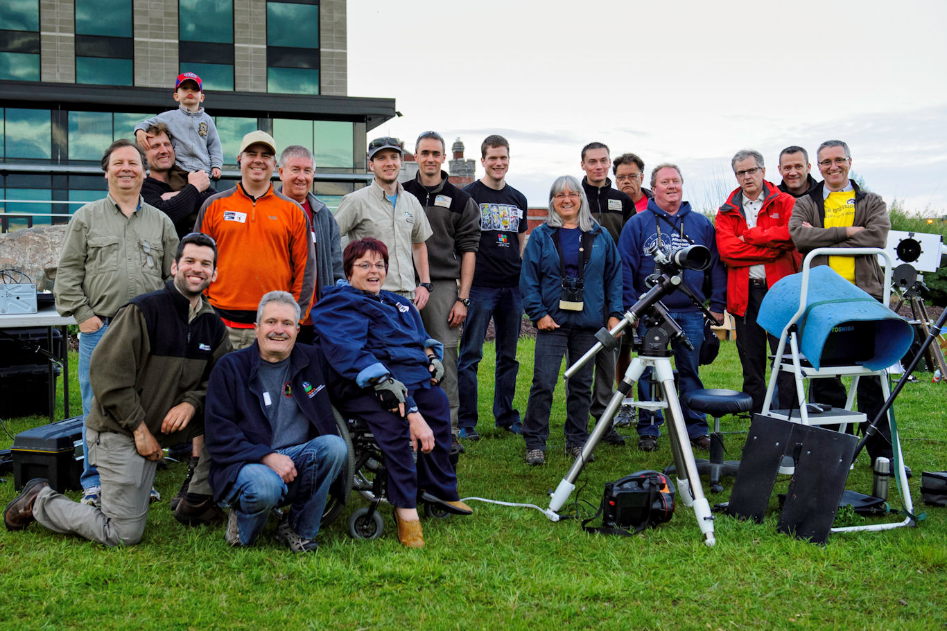 Groupe Transit Venus 2012