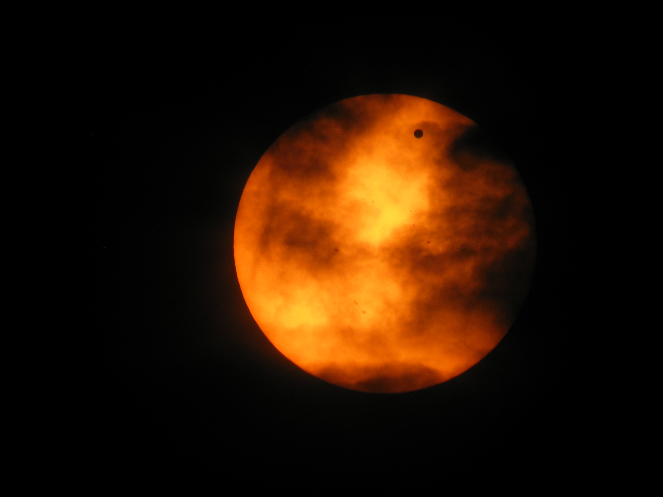 Transit Venus devant Soleil 2012