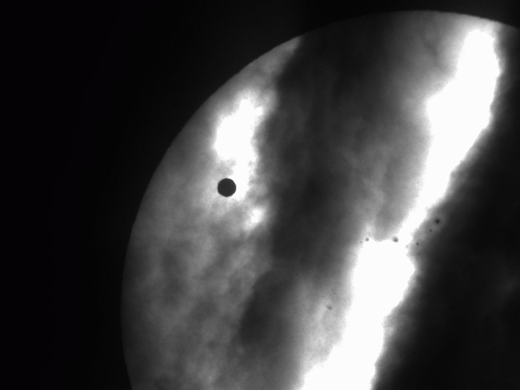 Transit Venus devant Soleil 2012 D Brousseau