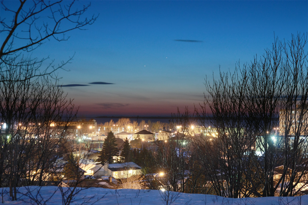 Lueurs crépusculaires Luc Bellavance, Rimouski