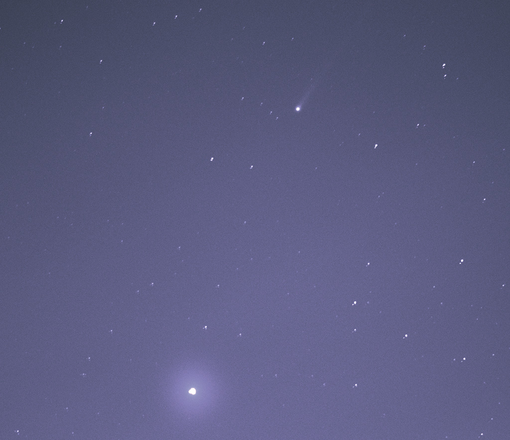 Comète ISON D Brousseau