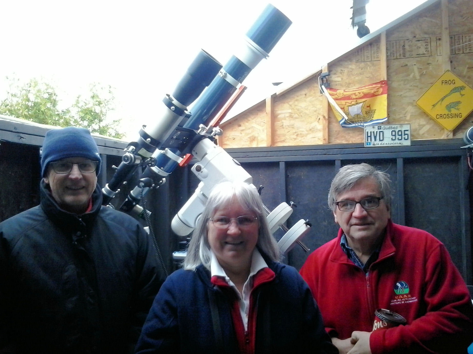 Daniel, Gisèle, Michel
