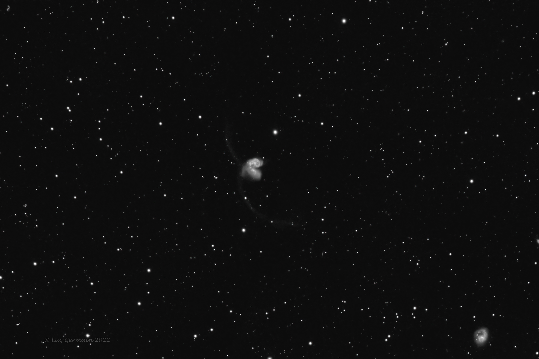 NGC4038et4039LucGermainAvril2022