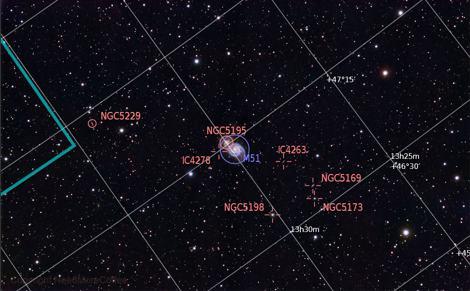 M51alentours