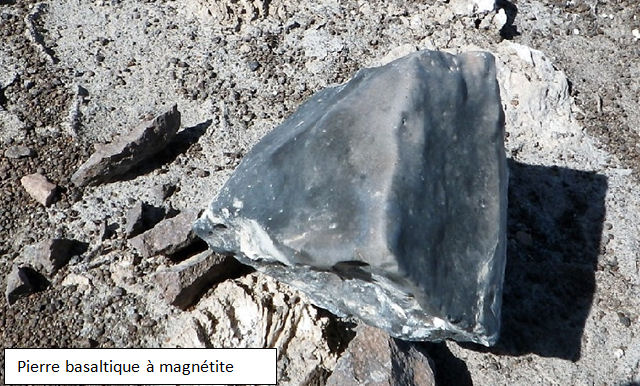 Pierrebasaltiqueamagnetite